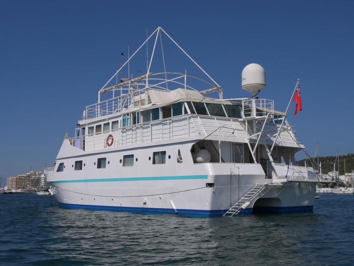  PoseidonMotor Catamaran